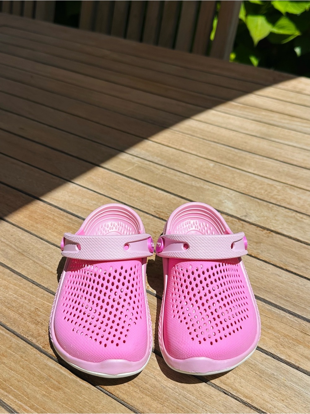 LiteRide CROCS in Cotton Candy Pink 💗